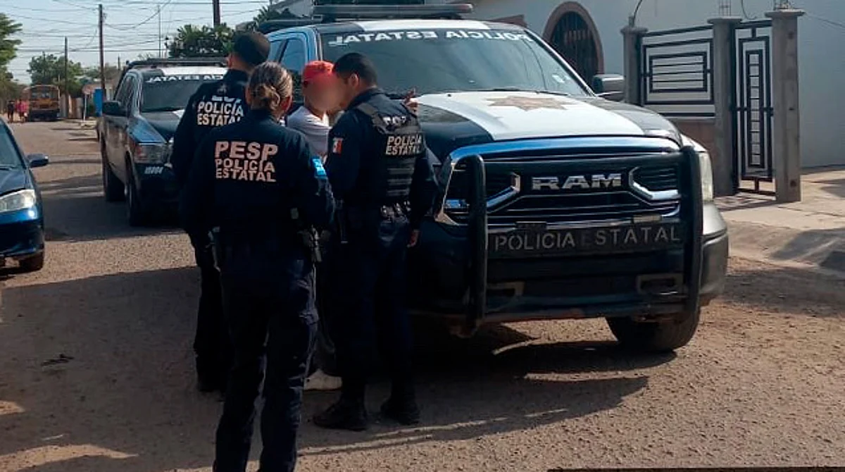 Enfrentamiento armado inició en Baja California y termina en Sonora, deja 8 muertos