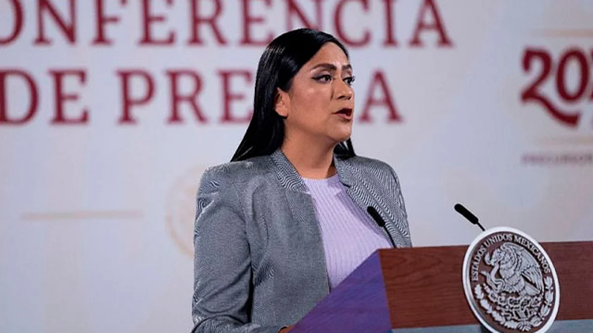 El pago se incrementará a 2 mil 950 pesos bimestrales, señala la secretaria de Bienestar, Ariadna Montiel