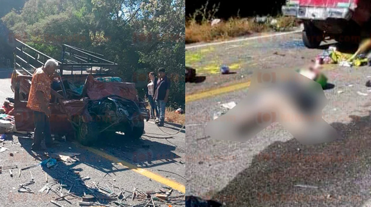 Trágico accidente en Michoacán deja 4 muertos y 6 heridos