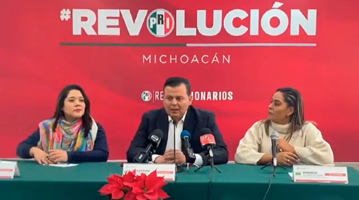 Otorga PRI Michoacán beneficio de la duda a Gabriela Molina al frente de la SEE