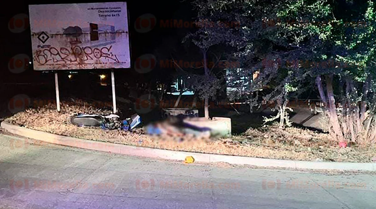 Michoacán: asesinan a tiros a menor de 12 años que iba en moto