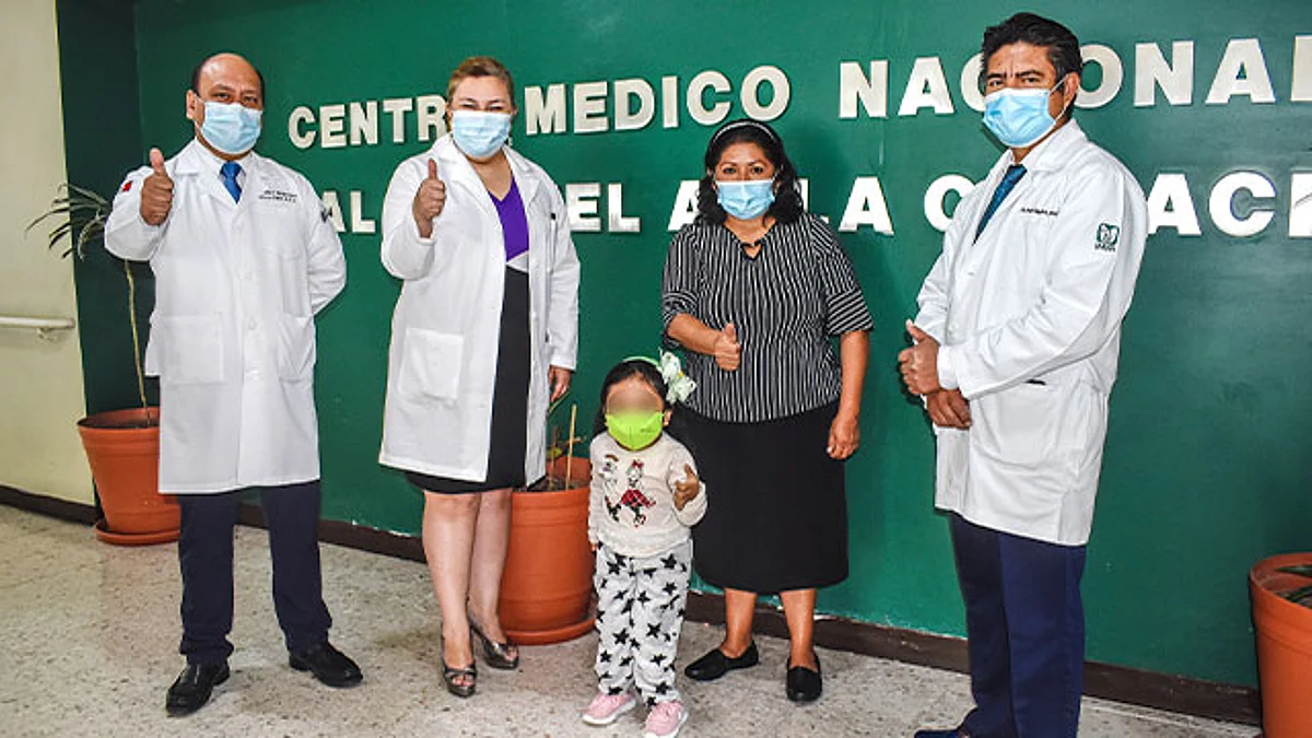 Con esta historia de éxito, la UMAE del Hospital de Traumatología y Ortopedia del IMSS Puebla celebra su 34 aniversario al servicio de la población derechohabiente