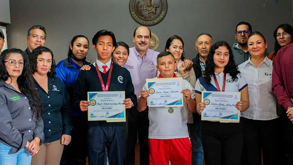 Participaron diversos niveles educativos tanto de primaria, secundaria y preparatoria