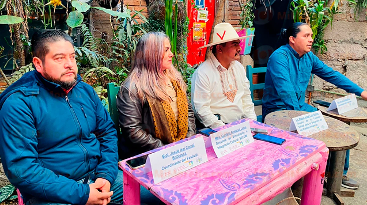 Llega el Festival Cultural Mimíxikua, encuentro de Pueblos Indígenas