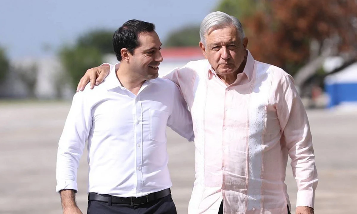 "Claro que me gustaría ser presidente": Mauricio Vila, gobernador de Yucatán