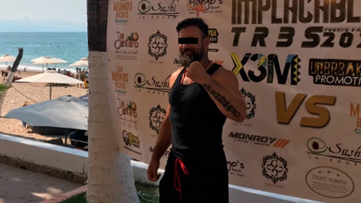 Exluchador de la UFC es detenido por el feminicidio de su novia en Nayarit