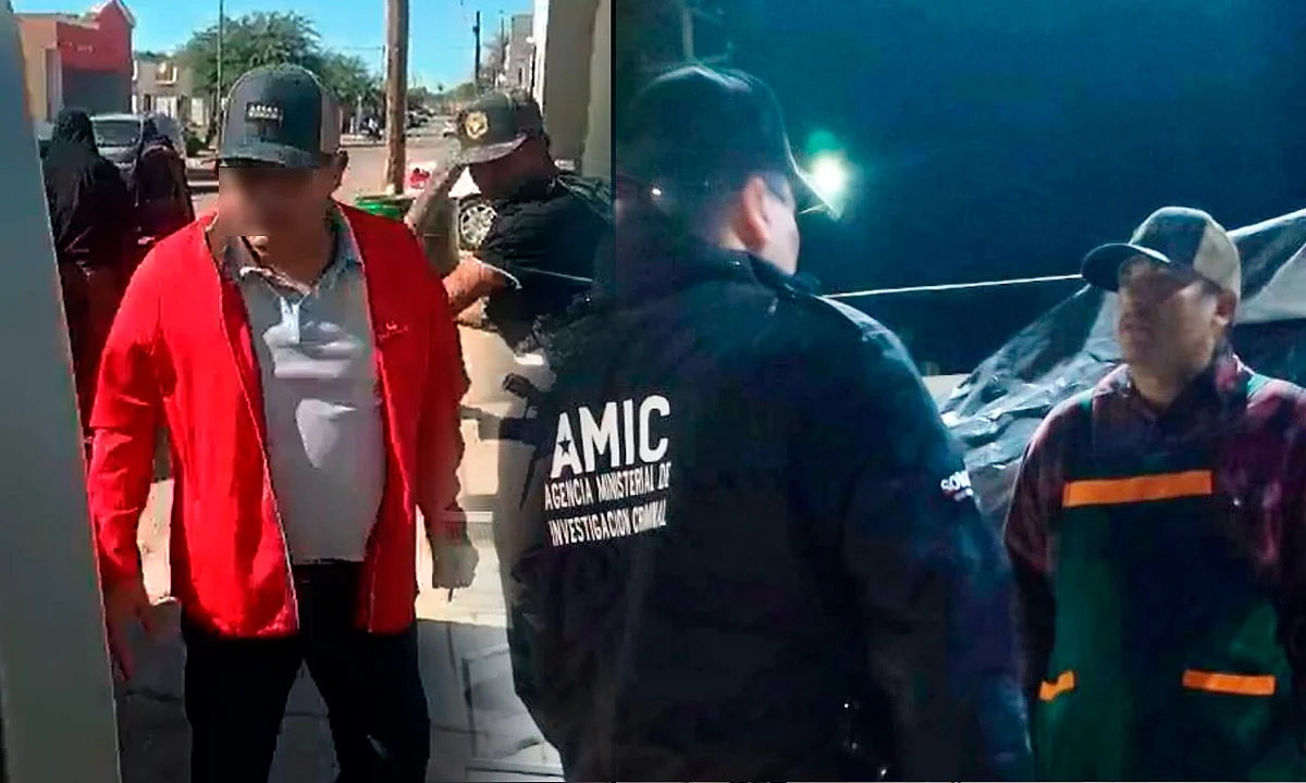 Taquero es golpeado por presuntos cobradores de piso; autoridades aclaran