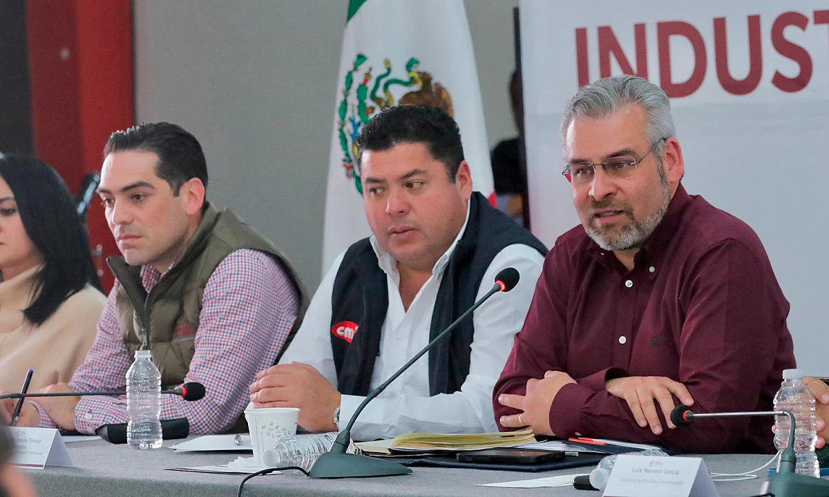 Michoacán tendrá el fondo más grande del país para obra multianual: Bedolla
