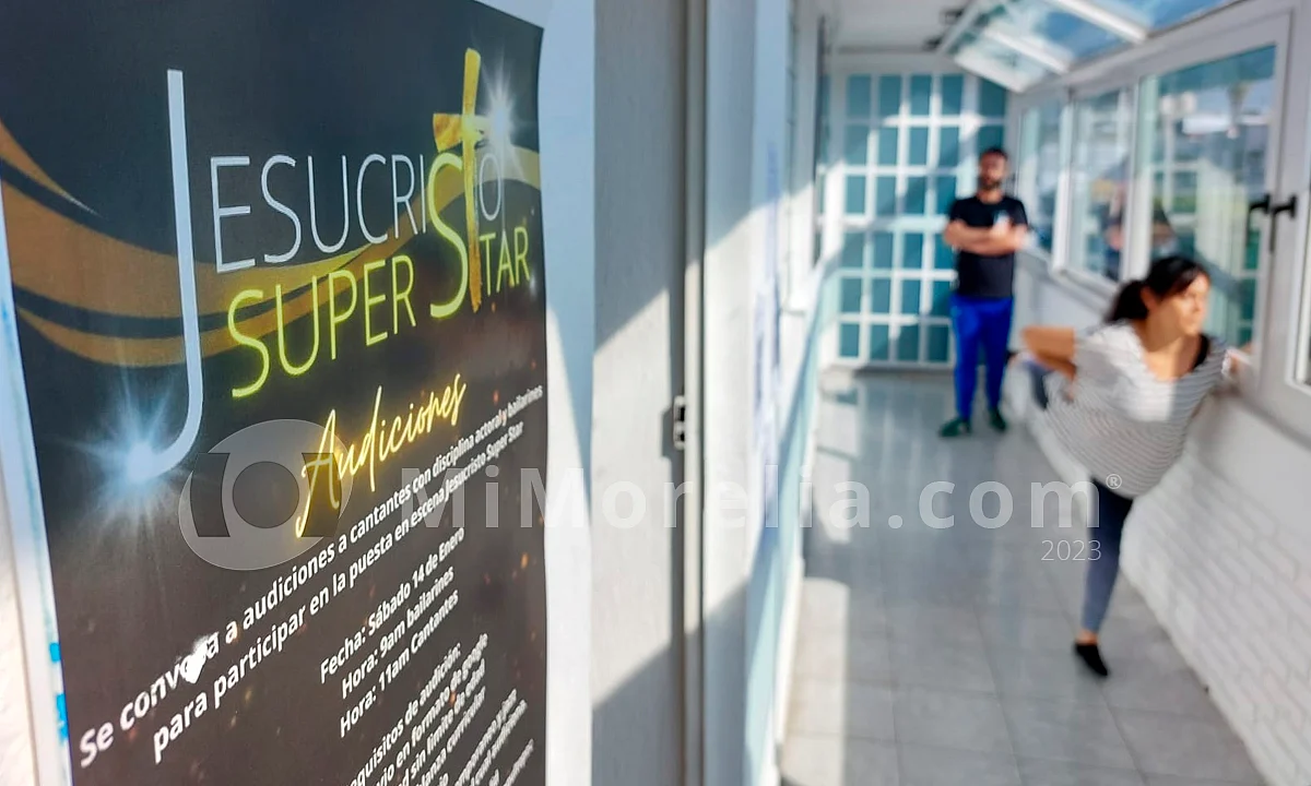 Obra "Jesucristo Superestrella" tendrá talento moreliano