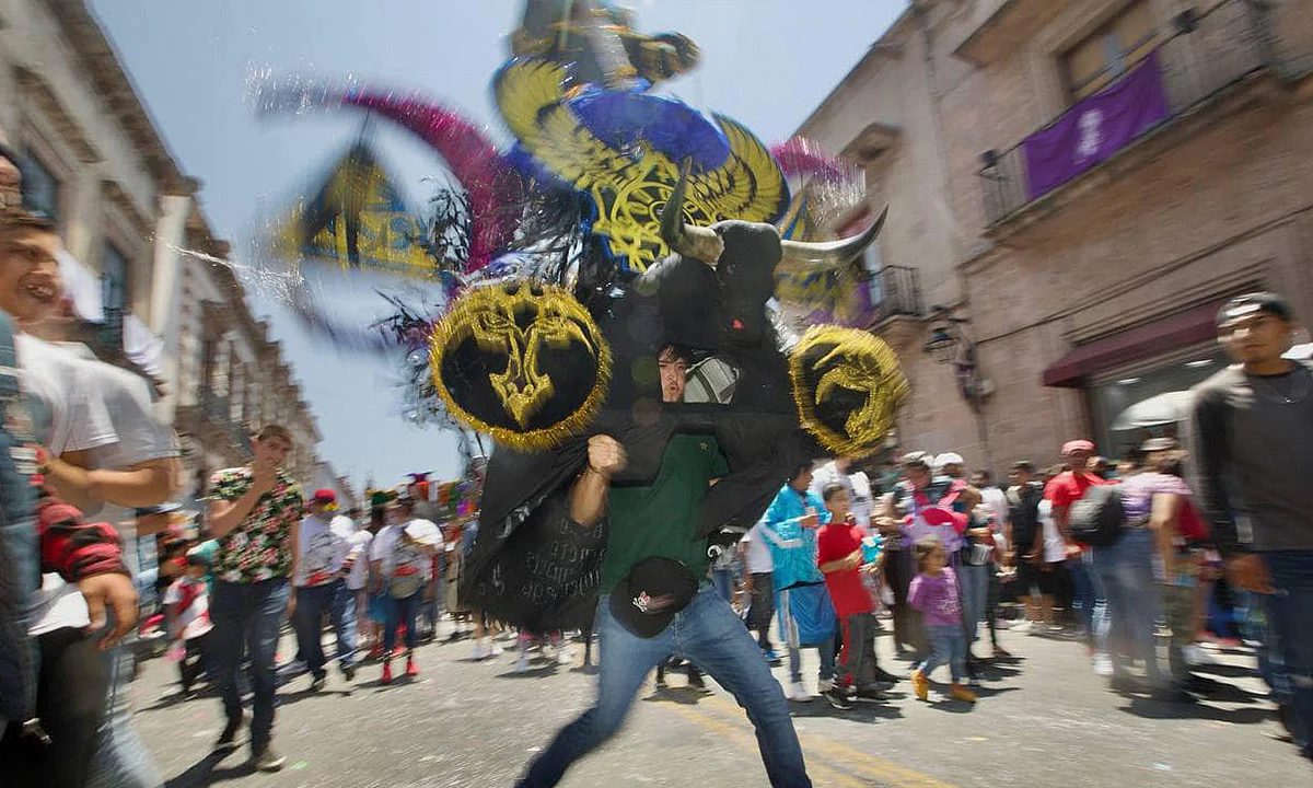 Toritos de petate saldrán a las calles de Morelia este 18 de febrero