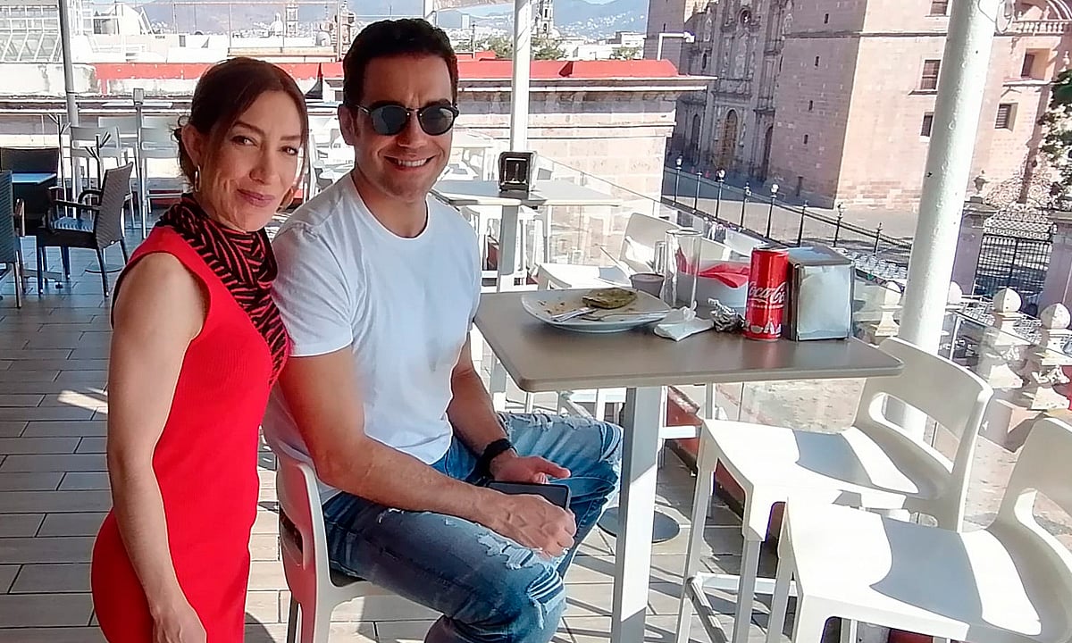 Graban en Morelia novela para Televisa; Marcus Ornellas está en la ciudad