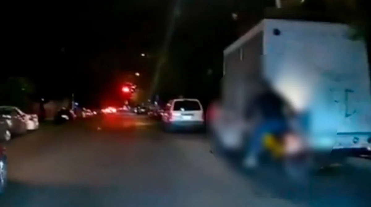 En esta ocasión "el que graba" sí ayudó al lesionado