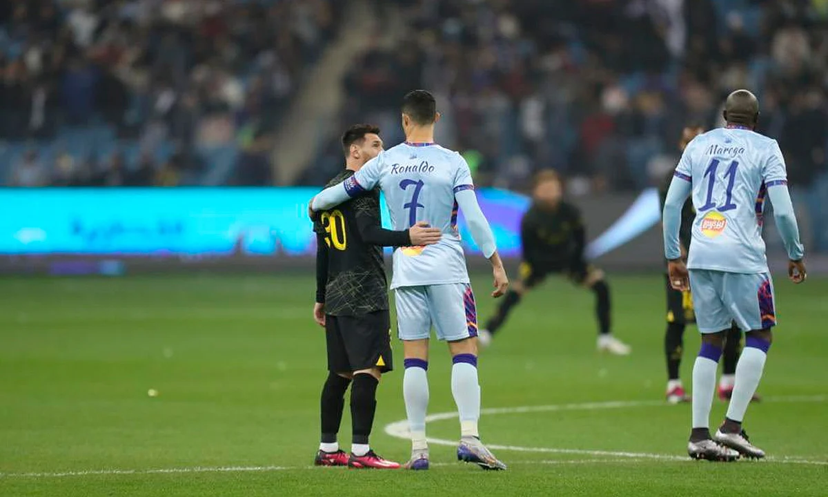 Lluvia de goles en el PSG vs Al Hilal All-Stars