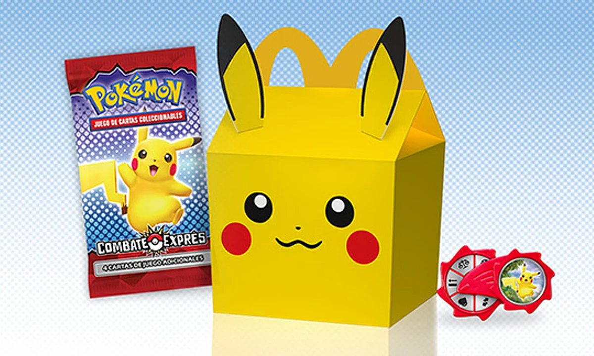 McDonald’s lanza en México la Cajita Feliz de Pokémon