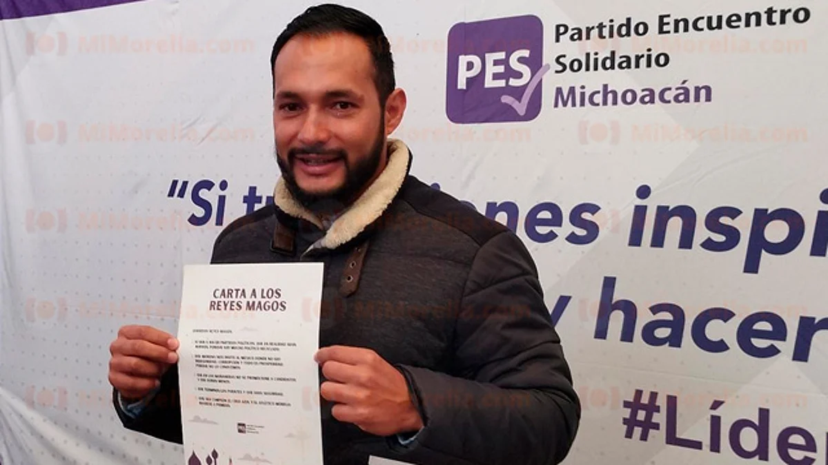 PES pide a los Reyes Magos conclusión de distribuidores viales y ascenso del Atlético de Morelia a primera división