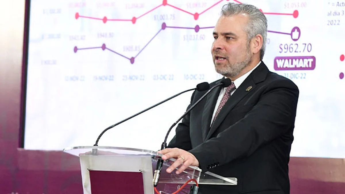 “Es un buen dato para la economía de los michoacanos”, indicó el mandatario
