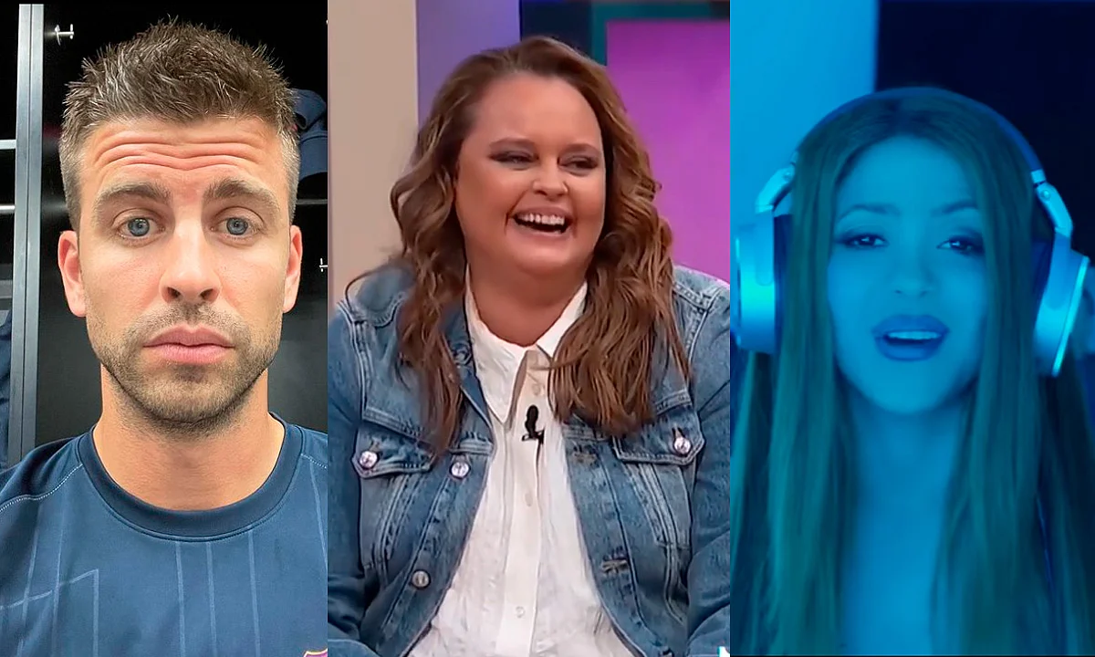 Sorprende Shaila Dúrcal al decir que es #TeamPiqué, pero da sus razones