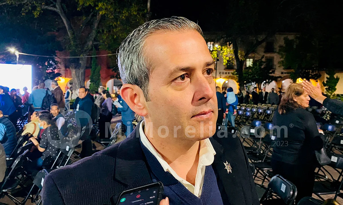 Celis no está informado, Policía Morelia trabaja en conjunto con la SSP: Cussi