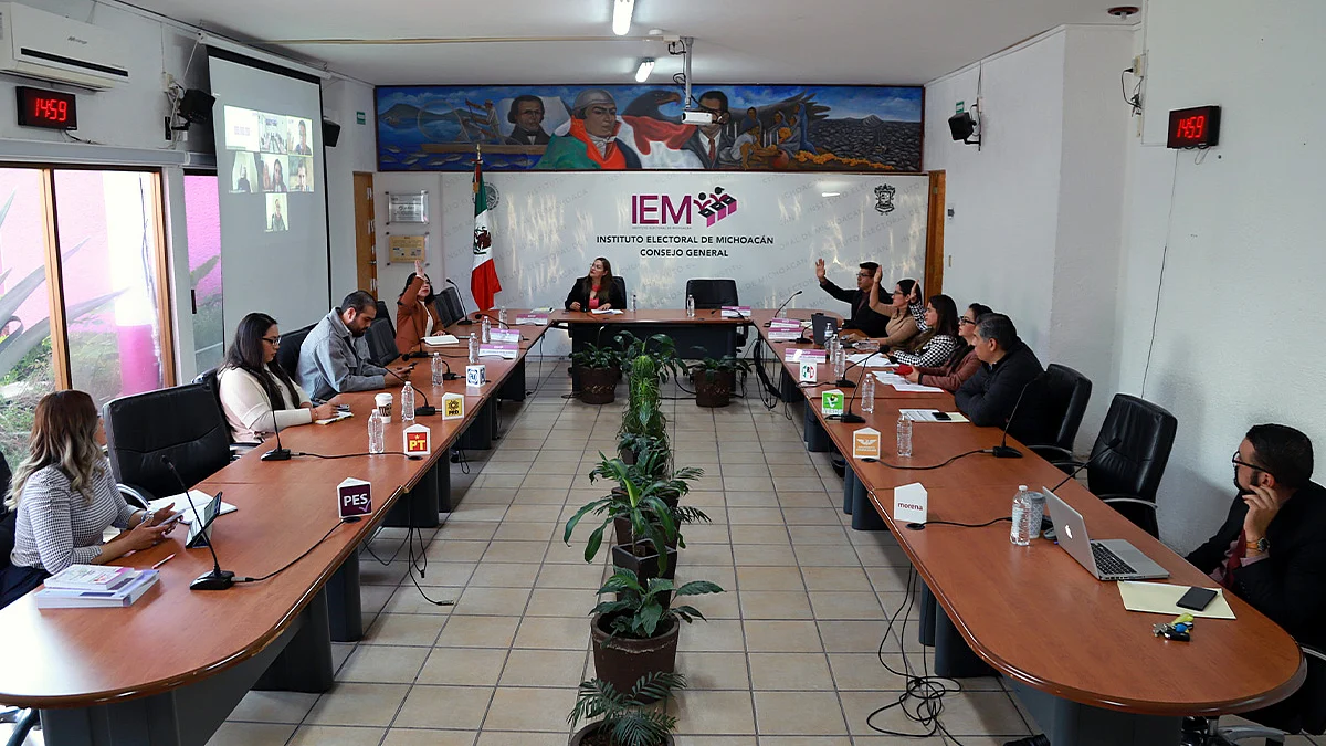 IEM aprueba financiamiento público estatal a partidos políticos para 2023