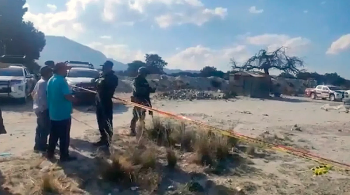 Explota polvorín en Puebla, deja 7 heridos y 2 muertos