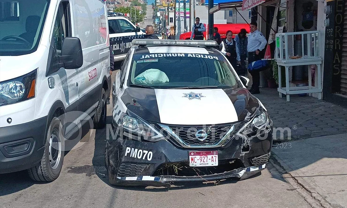 El hecho sucedió este miércoles sobre avenida Miguel Hidalgo esquina avenida México