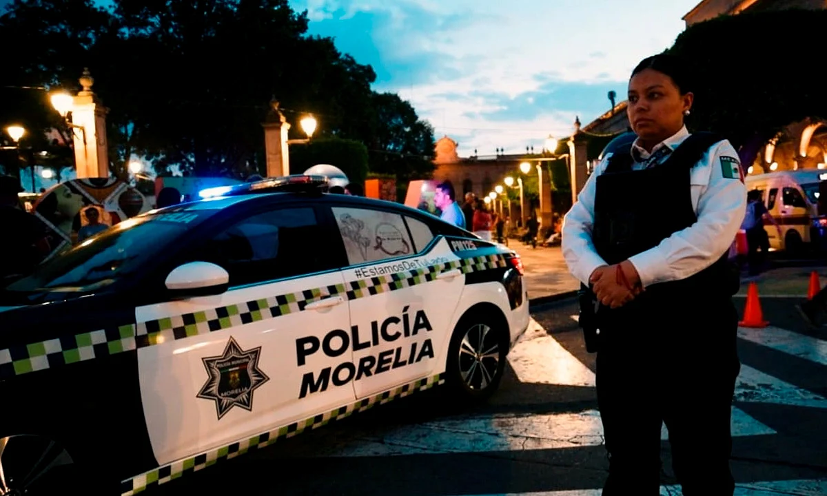 Policía Morelia, primer lugar en crecimiento de desempeño: INEGI