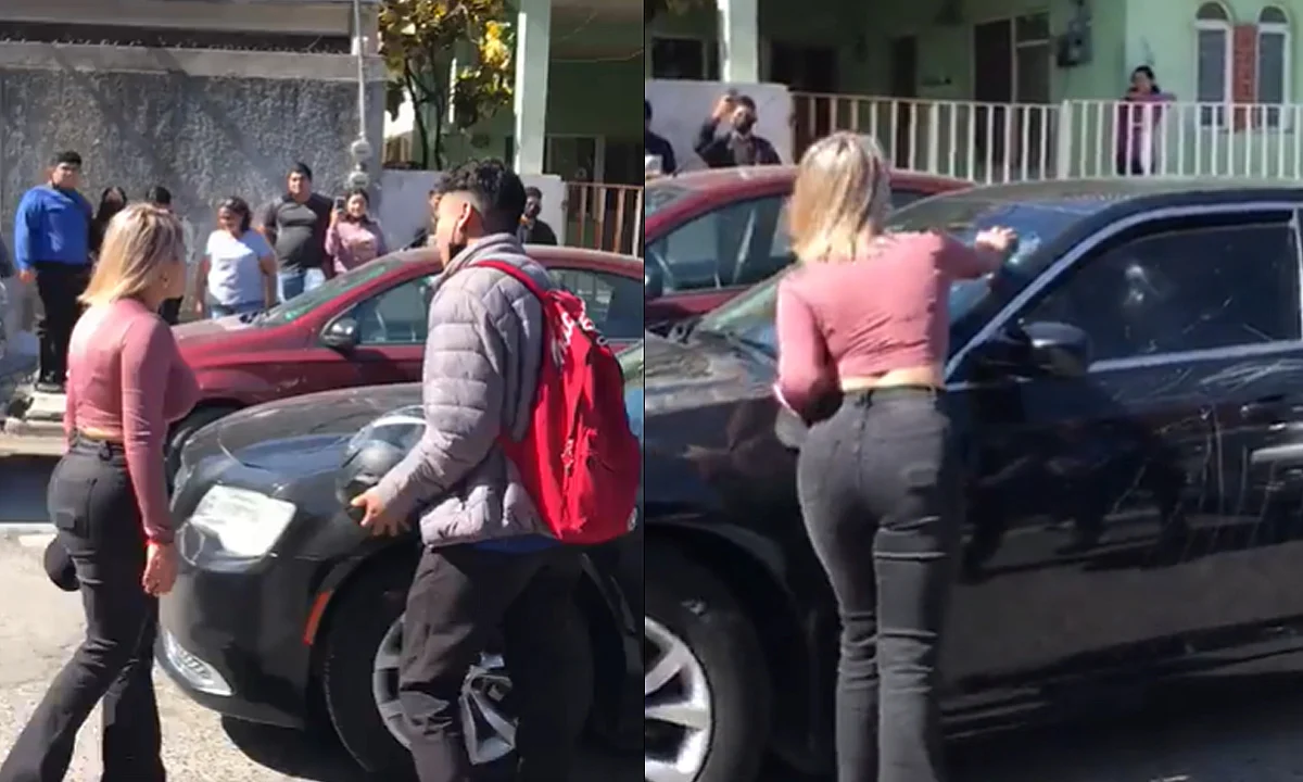Shakira a la mexicana no dedica canción, pero raya auto de su marido