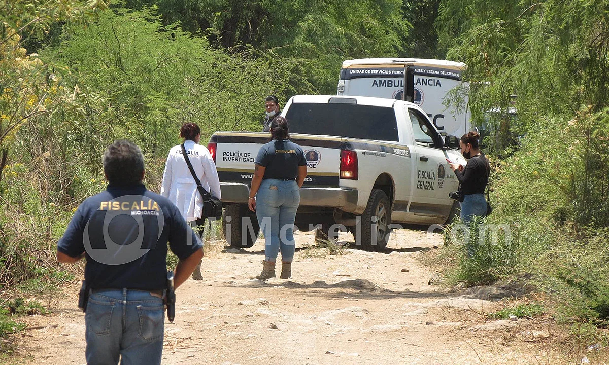 Hallan restos en terracería de Tierra Caliente
