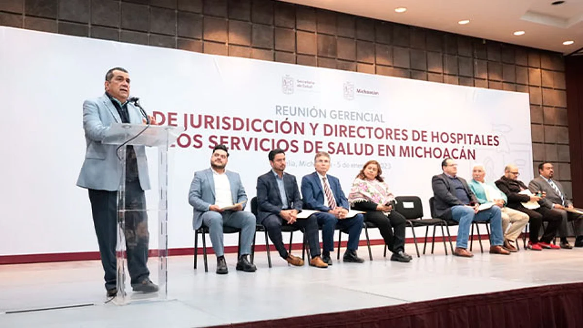 Durante la Primera Reunión Gerencial de Jefes de Jurisdicción y Hospitales se impulsan estrategias que prevengan enfermedades y accidentes