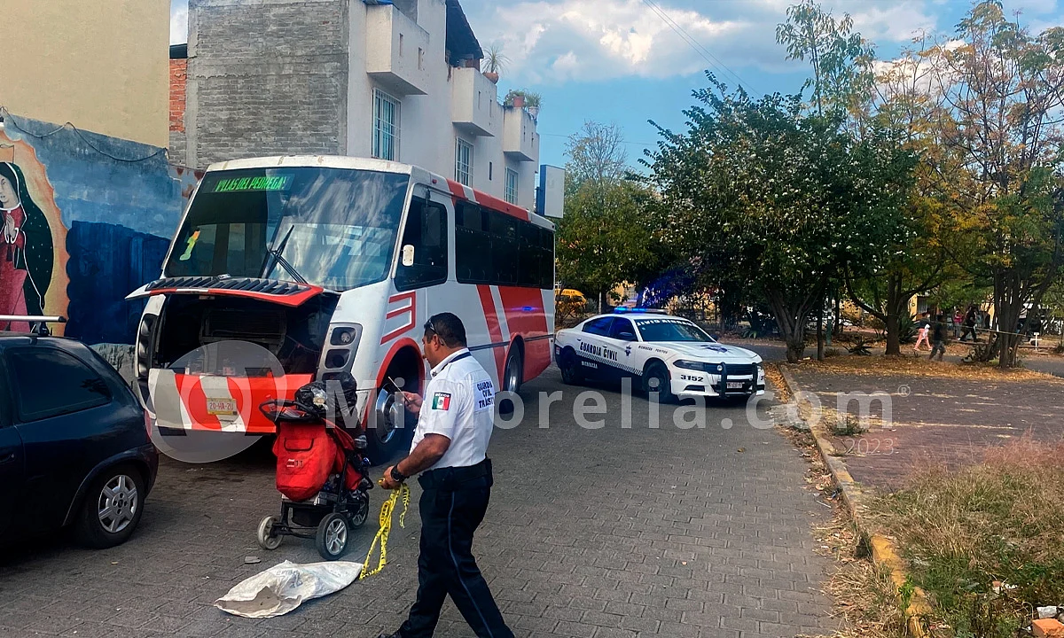 Hombre muere atropellado en Villas del Pedregal