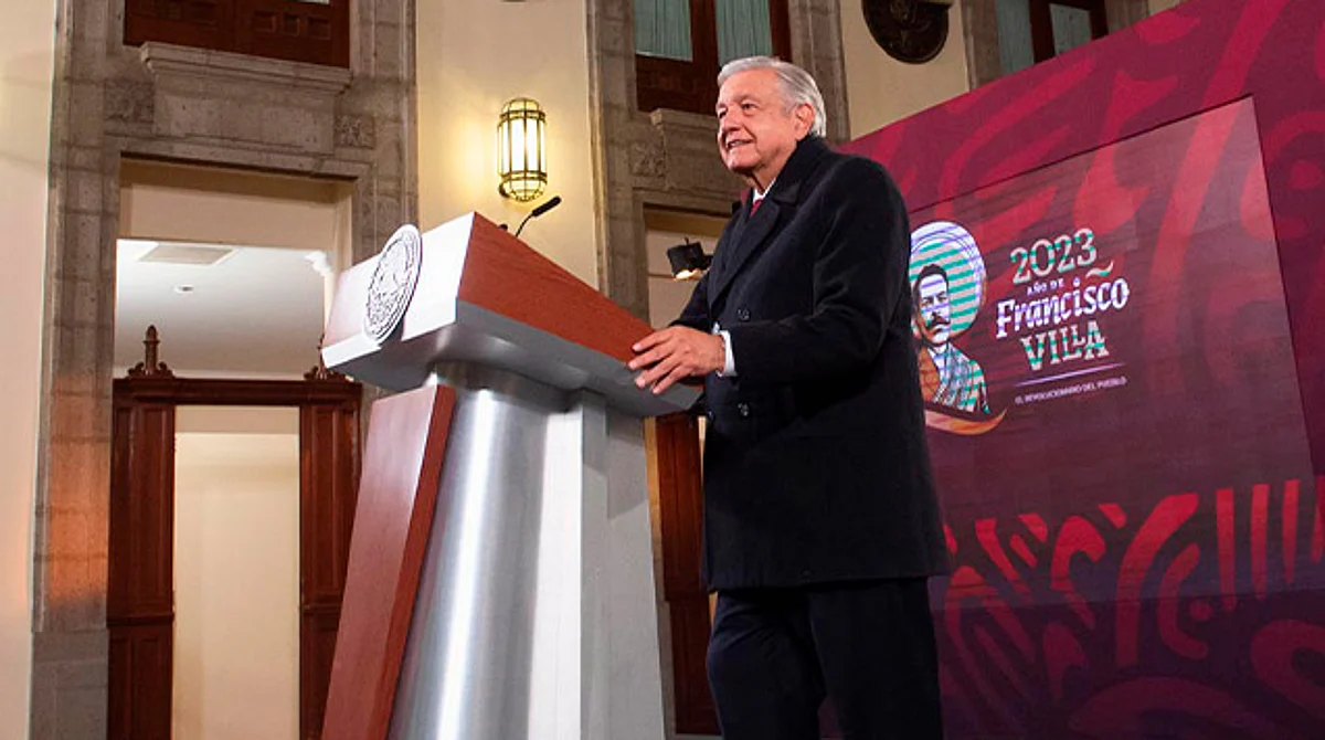 "Nos va a ir muy bien"; AMLO se dice optimista en su pronóstico para el 2023