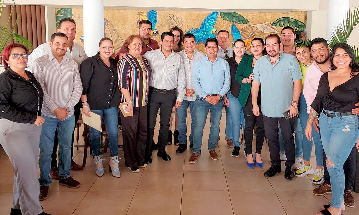 Fortalece Partido Verde su estructura en Lázaro Cárdenas: Ernesto Núñez