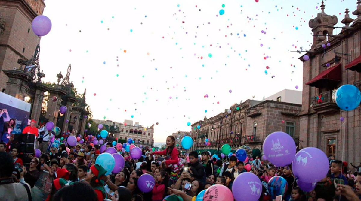 Aquí podrás llevar la carta a los Reyes Magos en Morelia