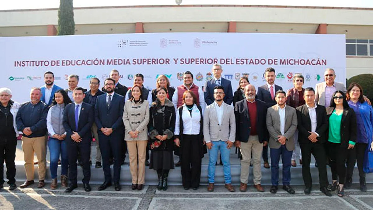 En Michoacán, vamos en equipo por la educación