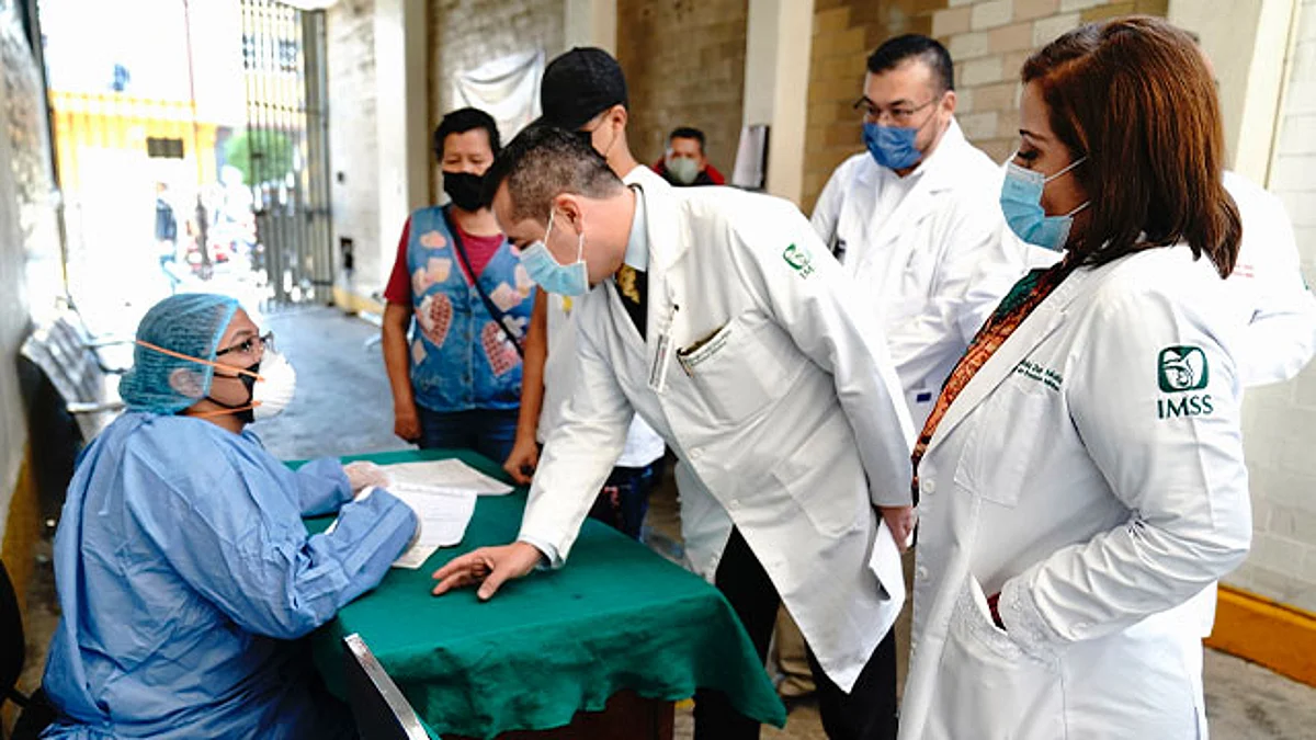 A nivel nacional el IMSS cuenta con 2 mil 200 Módulos de Atención Respiratoria