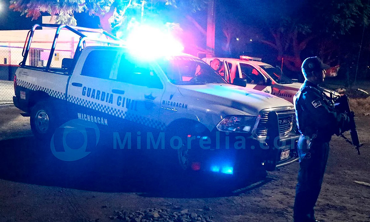 Mueren tres policías tras emboscada criminal en Chilchota, Michoacán