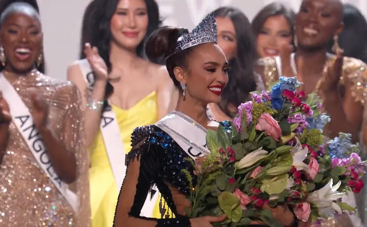 R’Bonney Gabriel de Estados Unidos gana Miss Universo 2023