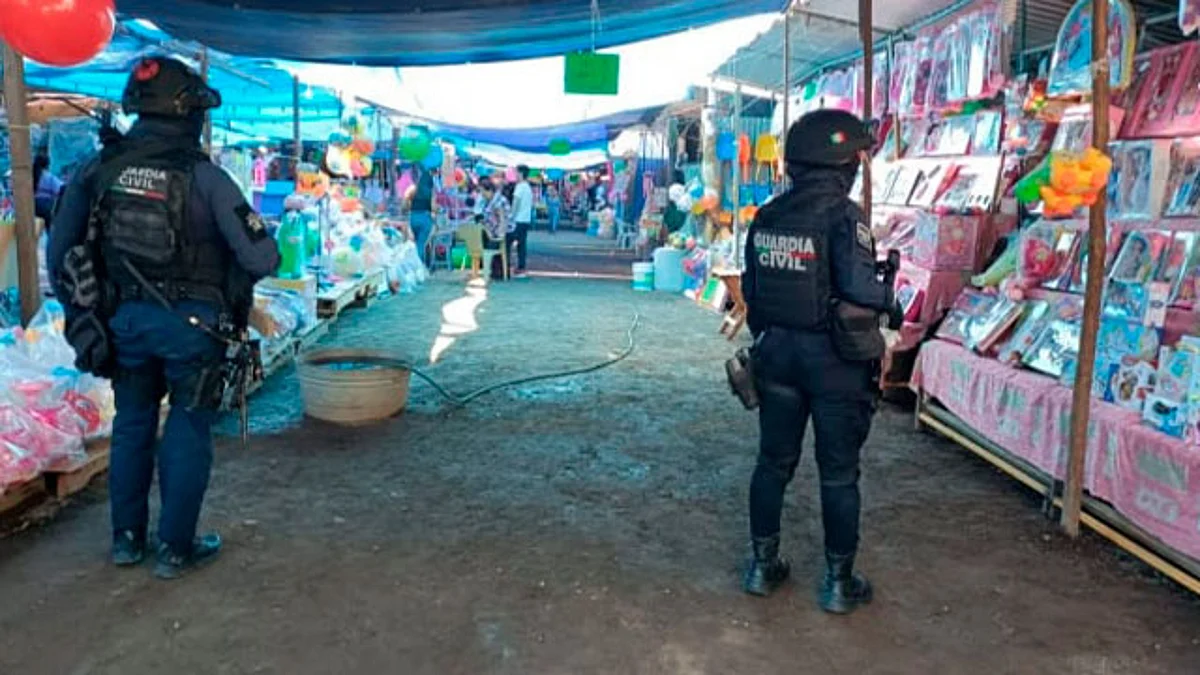 La intención es brindar protección a la población y comerciantes con motivo de las compras de los regalos del Día de Reyes