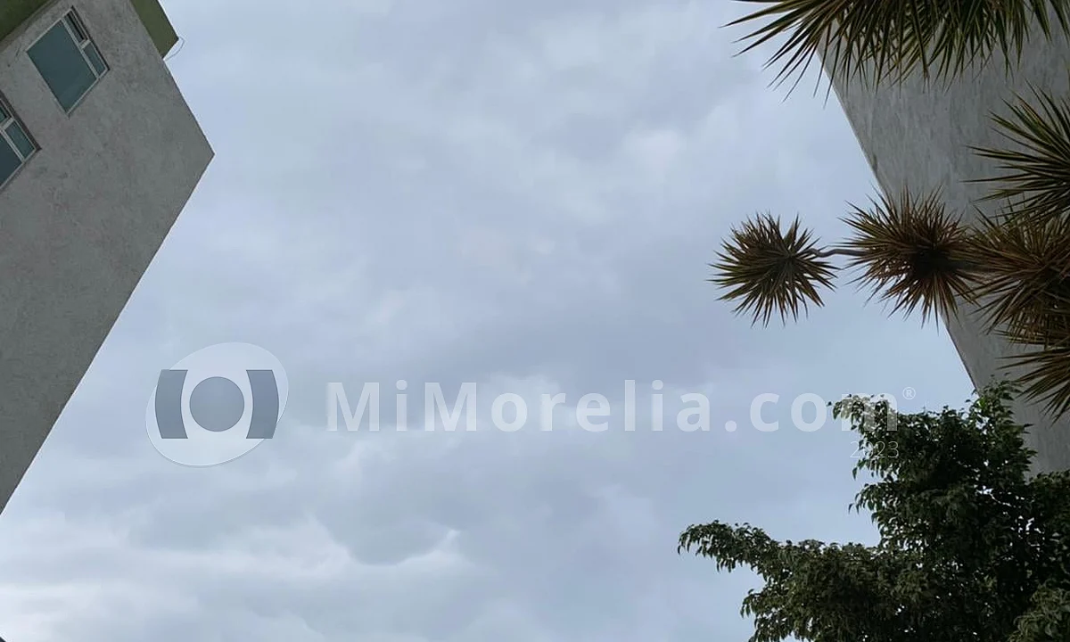 Será un día con intervalos nubosos en Morelia