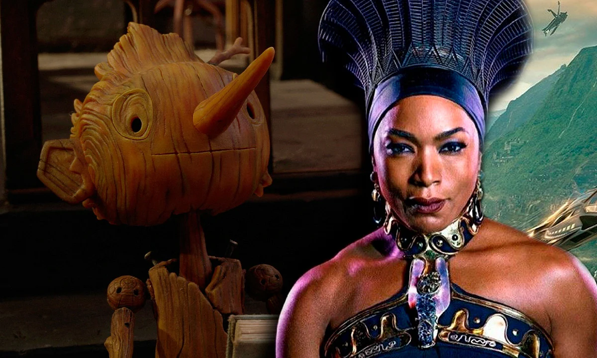 Pinocho y Angela Bassett, por Wakanda, se llevan premios en los Critics Choice Awards