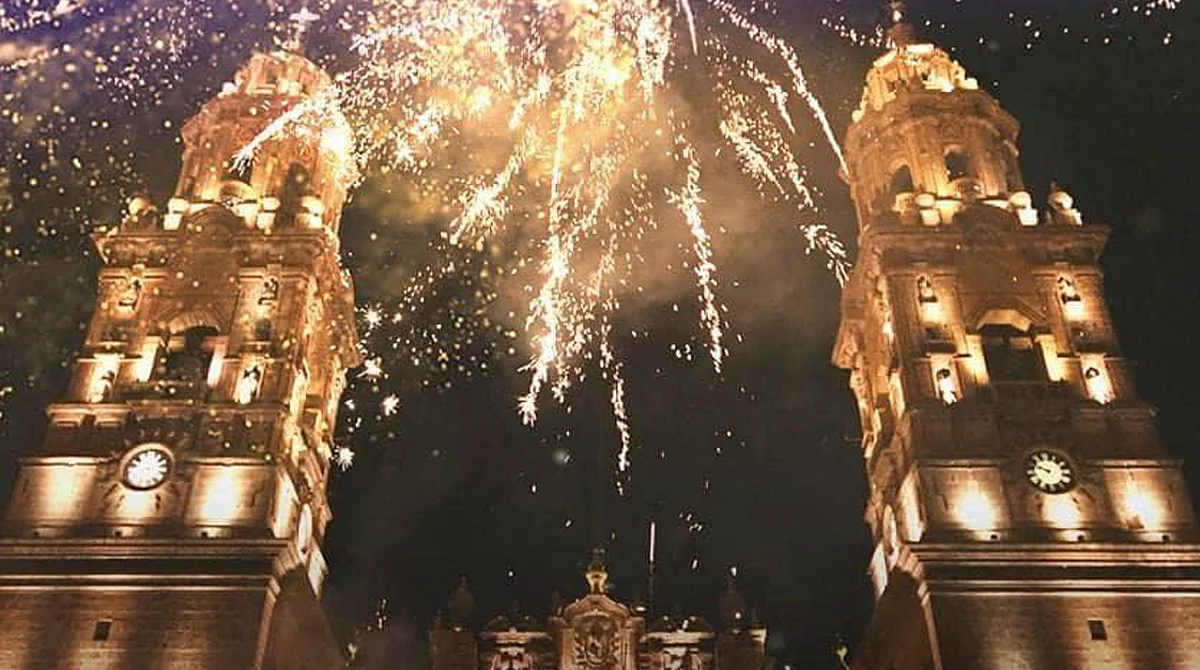 Morelia: canción de Volver al Futuro sonará nuevamente en encendido de catedral