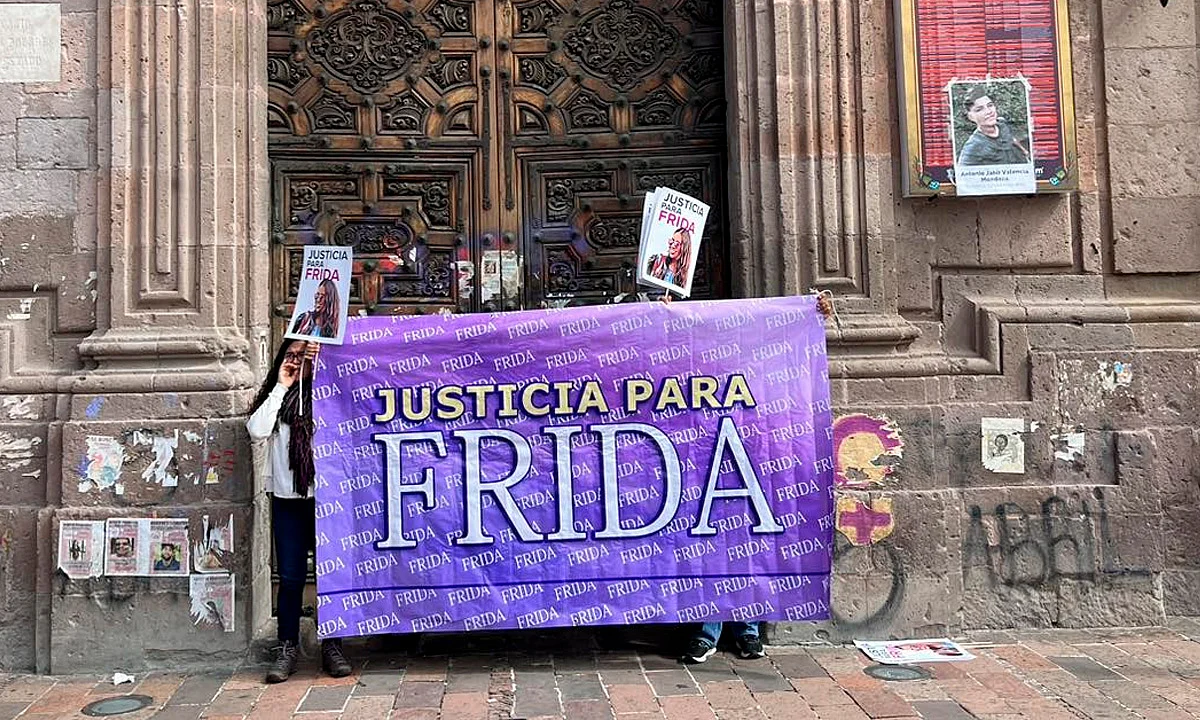 En riesgo familia de Frida tras liberación de su presunto homicida: MAPAS