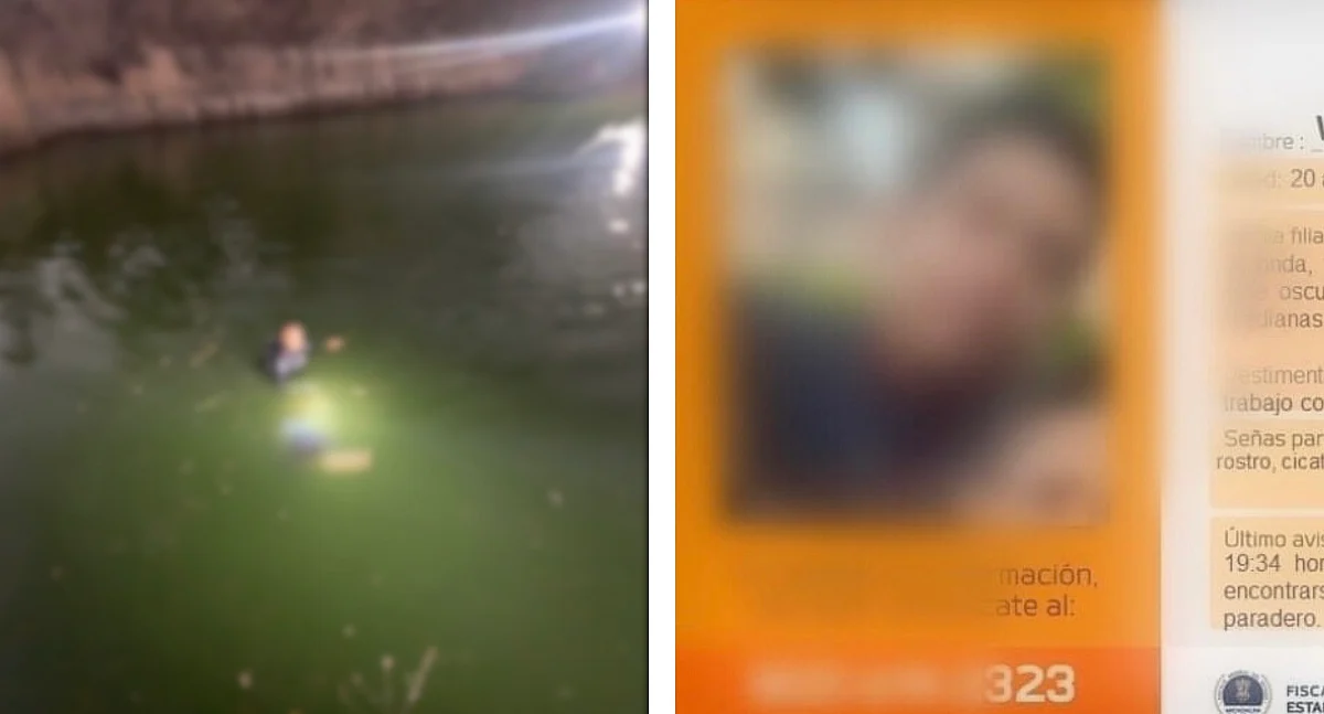 Hallan cuerpo de joven desaparecido en una presa cerca de Morelia