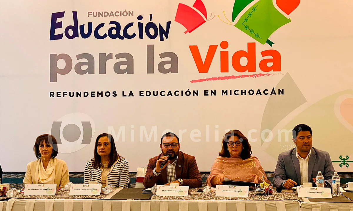 Asociaciones civiles presentan Fundación Educación para la Vida