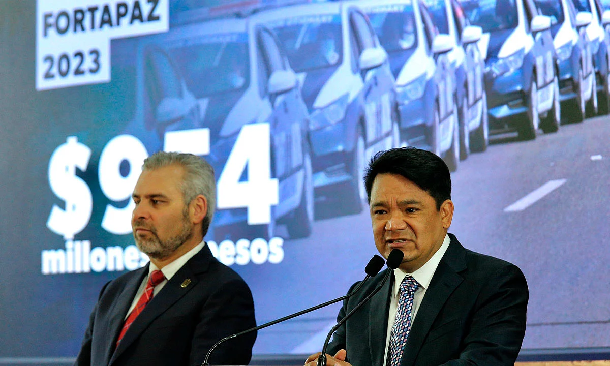 Con Fortapaz, se contratarán a más policías en 2023