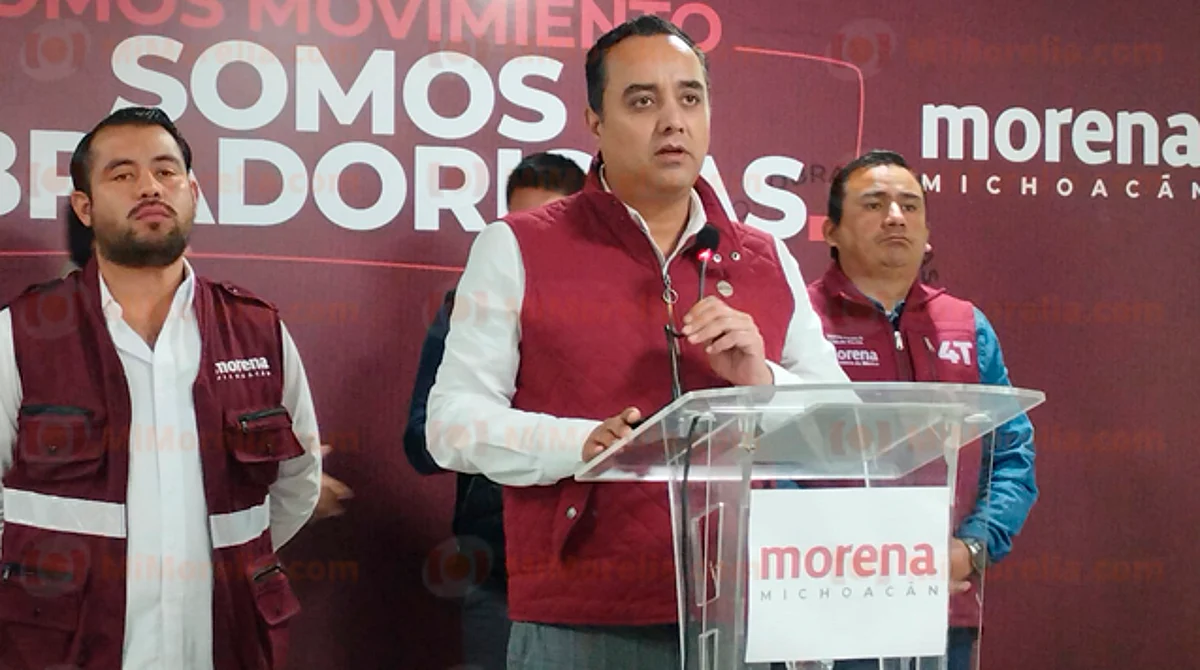 Positivos, los cambios en el gabinete de Bedolla: Morena Michoacán