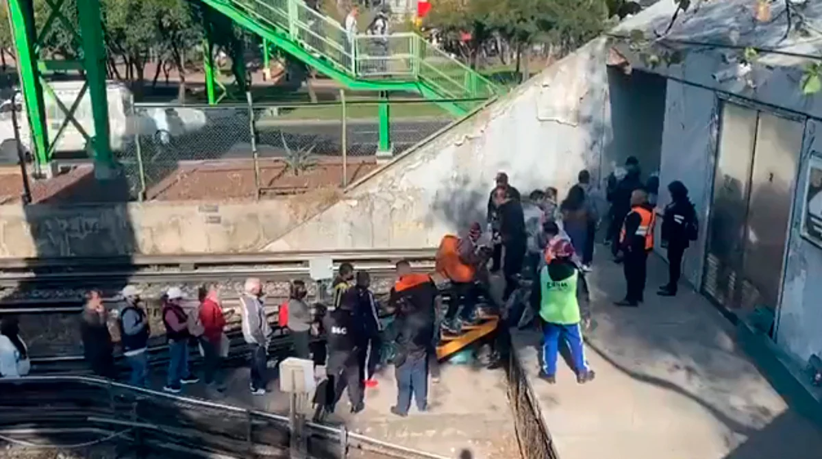 Esta es la lista de heridos por el choque en el Metro de la CDMX