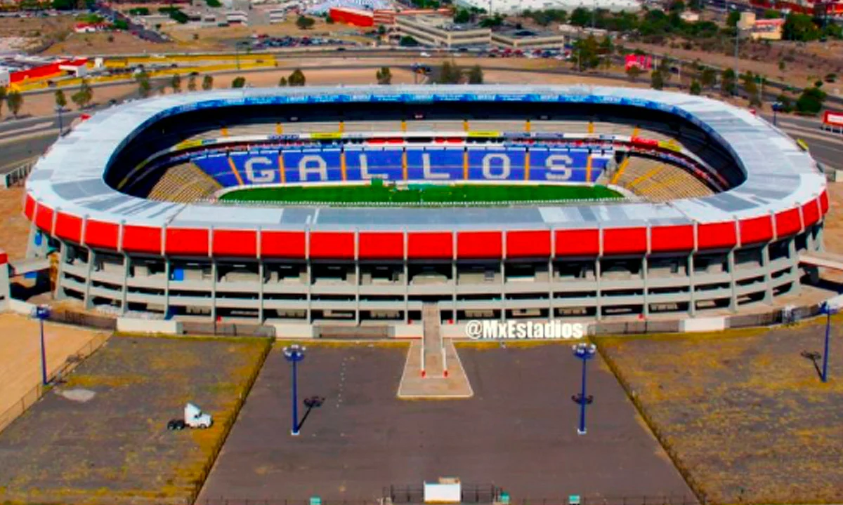 Estadio La Corregidora abriría sus puertas antes; no cumpliría su castigo