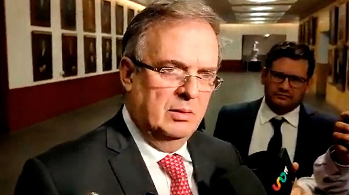 Ovidio tiene proceso pendiente en México; no lo enviarán de inmediato a EU: Ebrard