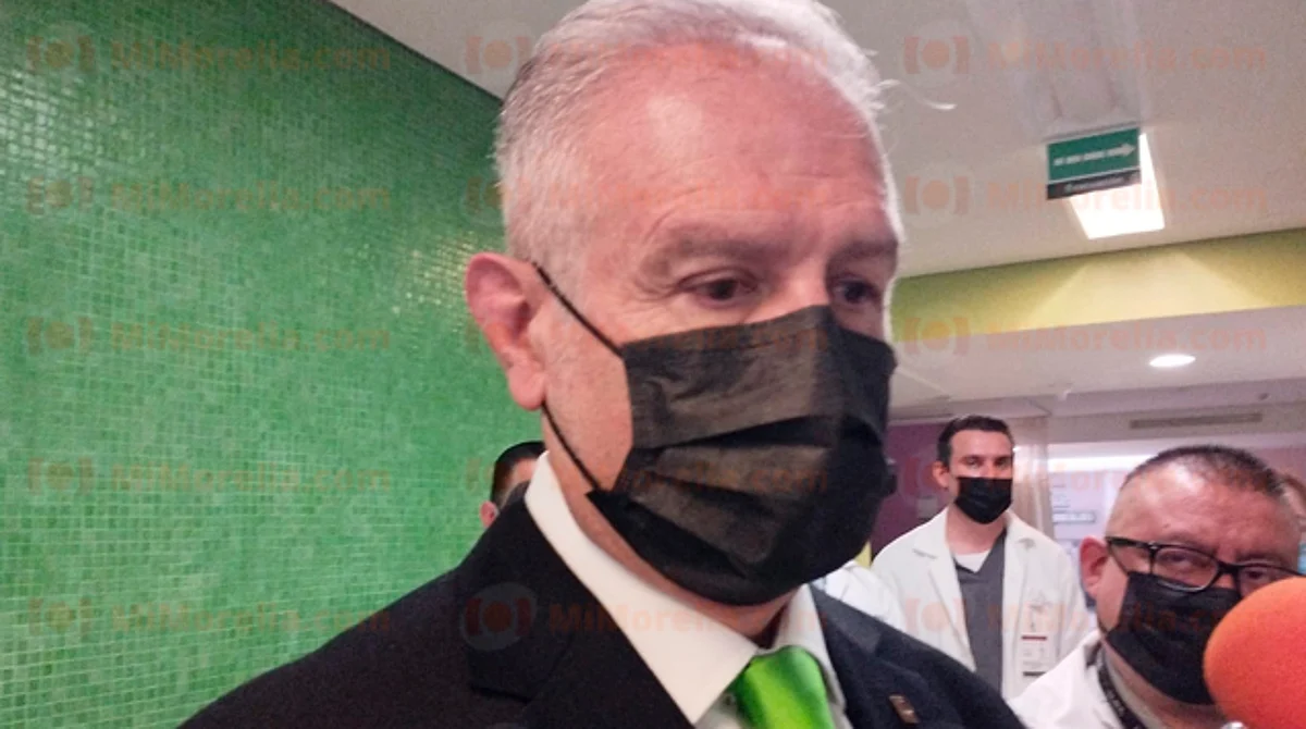 "Federalización" de servicios médicos en Michoacán, al 90%: delegado del IMSS